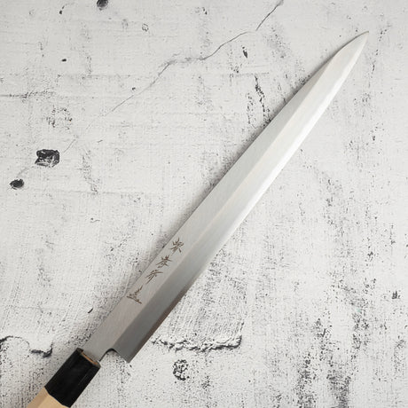 青木刃物製作所 銀三鋼 柳刃 300mm