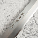 青木刃物製作所 銀三鋼 柳刃 300mm