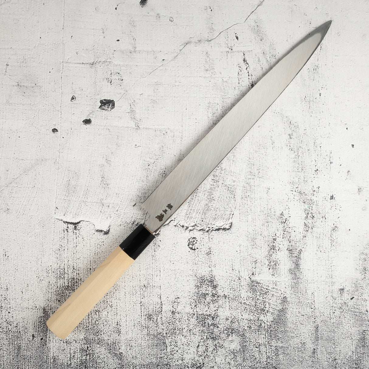 青木刃物製作所 銀三鋼 柳刃 300mm