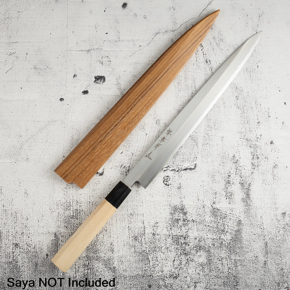 青木刃物製作所 銀三鋼 柳刃 300mm