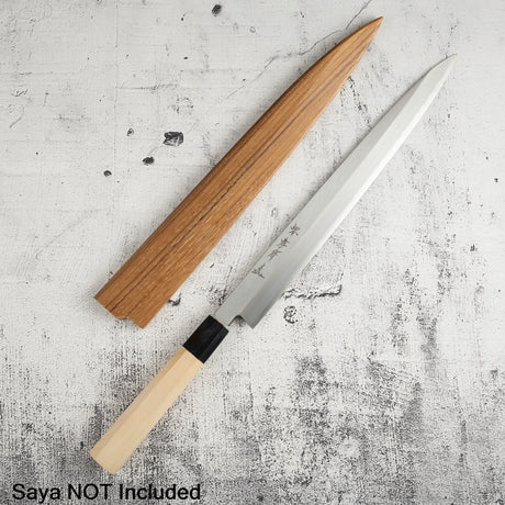 青木刃物製作所 銀三鋼 柳刃 300mm