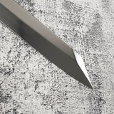 池田鍛錬所 青一鋼 水本焼 血抜き溝付き 切付柳刃 300mm