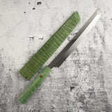 玄海正国 白二鋼 水本焼 先丸蛸引き 270mm