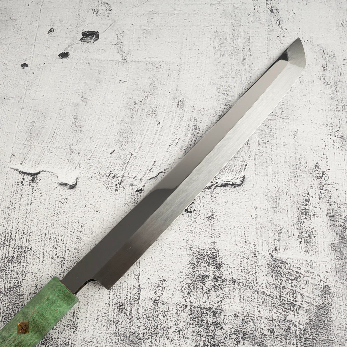 玄海正国 白二鋼 水本焼 先丸蛸引き 270mm