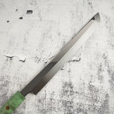 玄海正国 白二鋼 水本焼 先丸蛸引き 270mm