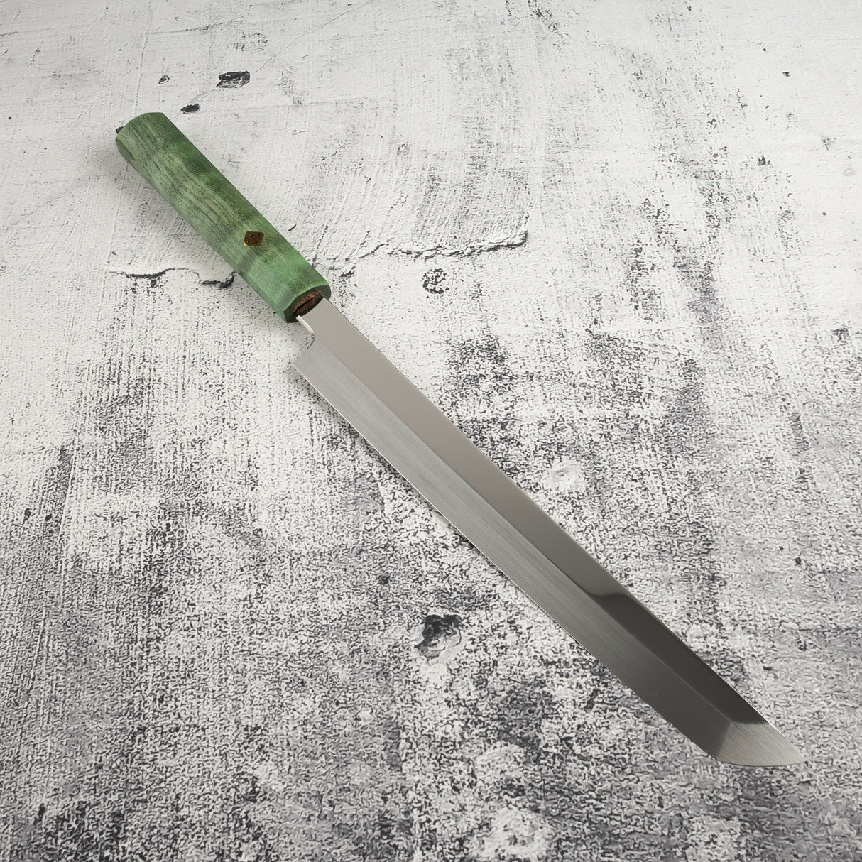 玄海正国 白二鋼 水本焼 先丸蛸引き 270mm