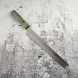 玄海正国 白二鋼 水本焼 先丸蛸引き 270mm