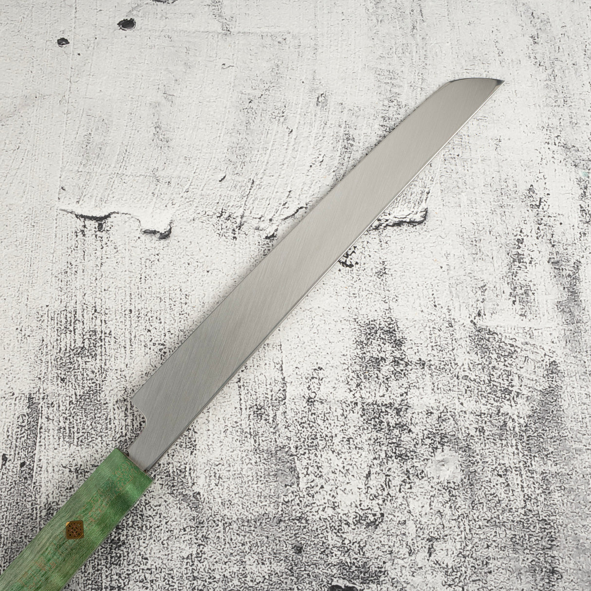 玄海正国 白二鋼 水本焼 先丸蛸引き 270mm