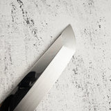 玄海正国 白二鋼 水本焼 先丸蛸引き 270mm
