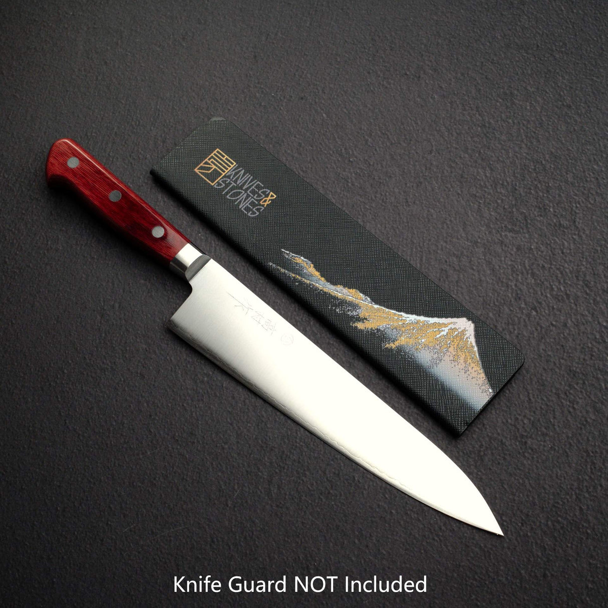 高村刃物製作所 スーパーゴールド2 磨き 牛刀 210mm