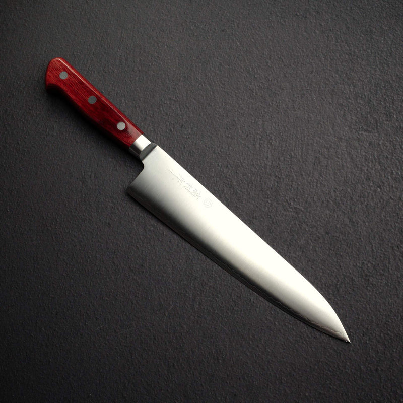 高村刃物製作所 スーパーゴールド2 磨き 牛刀 210mm