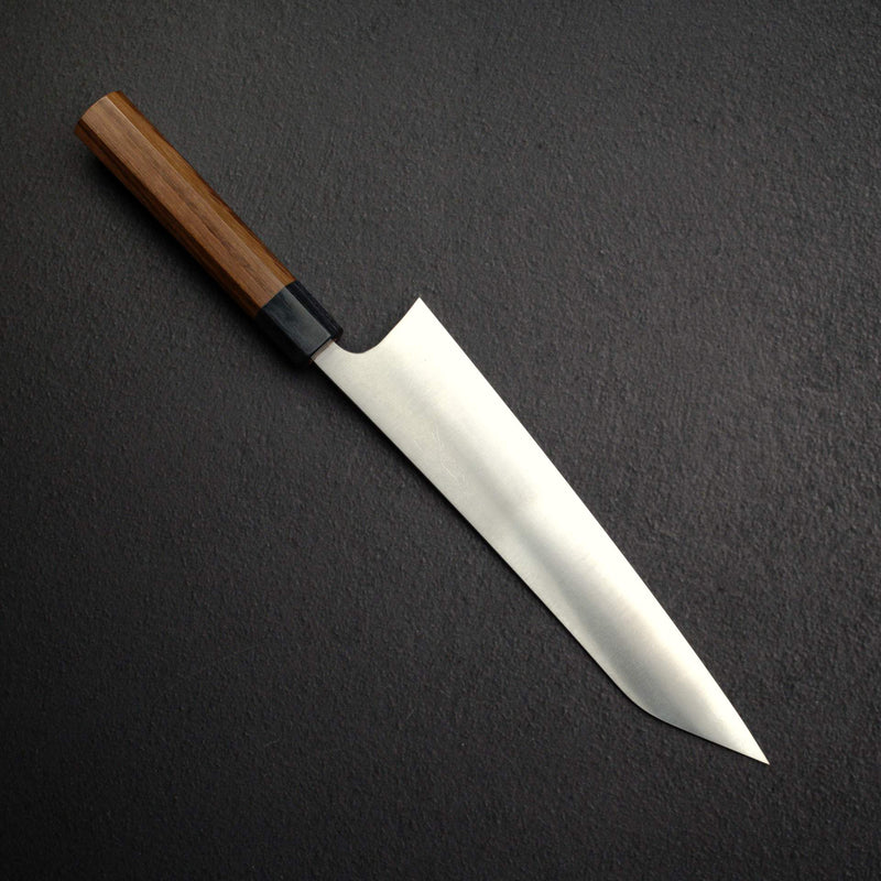 柴田 崇行 鉄人 クロマックス鋼 切付牛刀 240mm