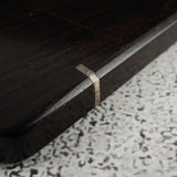 玄海正国 白二鋼 本焼 薄刃 240mm エボニー柄セット
