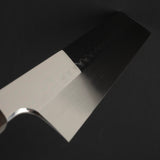 玄海正国 白二鋼 本焼 薄刃 240mm エボニー柄セット