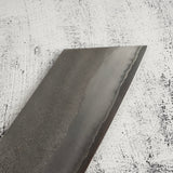 松原刃物 青二鋼 梨地仕上げ 切付中華 180mm