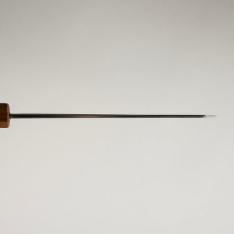 松原刃物 青二鋼 梨地仕上げ 切付中華 180mm