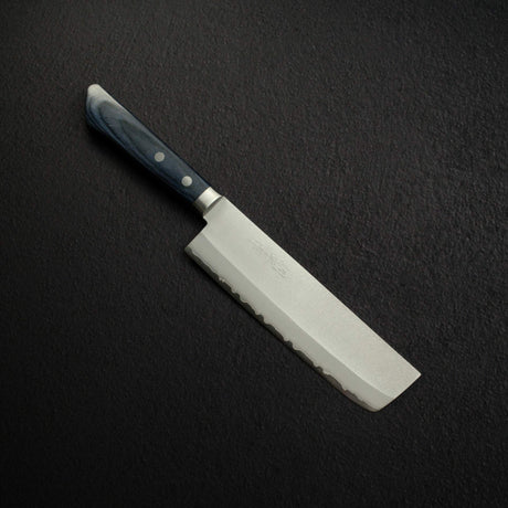 増谷打刃物 V金1号 梨地 菜切 165mm