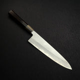 田中一之刃物製作所 白一鋼 ダマスカス 牛刀 240mm