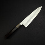 田中一之刃物製作所 白一鋼 ダマスカス 牛刀 240mm