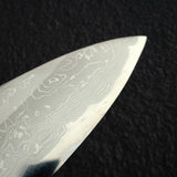 田中一之刃物製作所 白一鋼 ダマスカス 牛刀 240mm