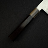田中一之刃物製作所 白一鋼 ダマスカス 牛刀 240mm