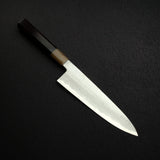 田中一之刃物製作所 白一鋼 ダマスカス 牛刀 210mm