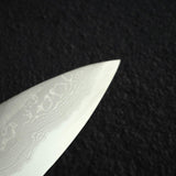 田中一之刃物製作所 白一鋼 ダマスカス 牛刀 210mm