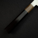 田中一之刃物製作所 白一鋼 ダマスカス 牛刀 210mm