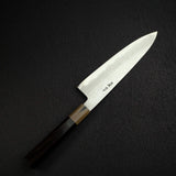 田中一之刃物製作所 白一鋼 ダマスカス 牛刀 210mm