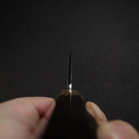 田中一之刃物製作所 白一鋼 ダマスカス 牛刀 210mm