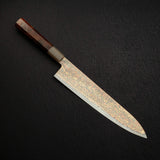 初心 火の鳥 V金2号 ダマスカス 牛刀 240mm