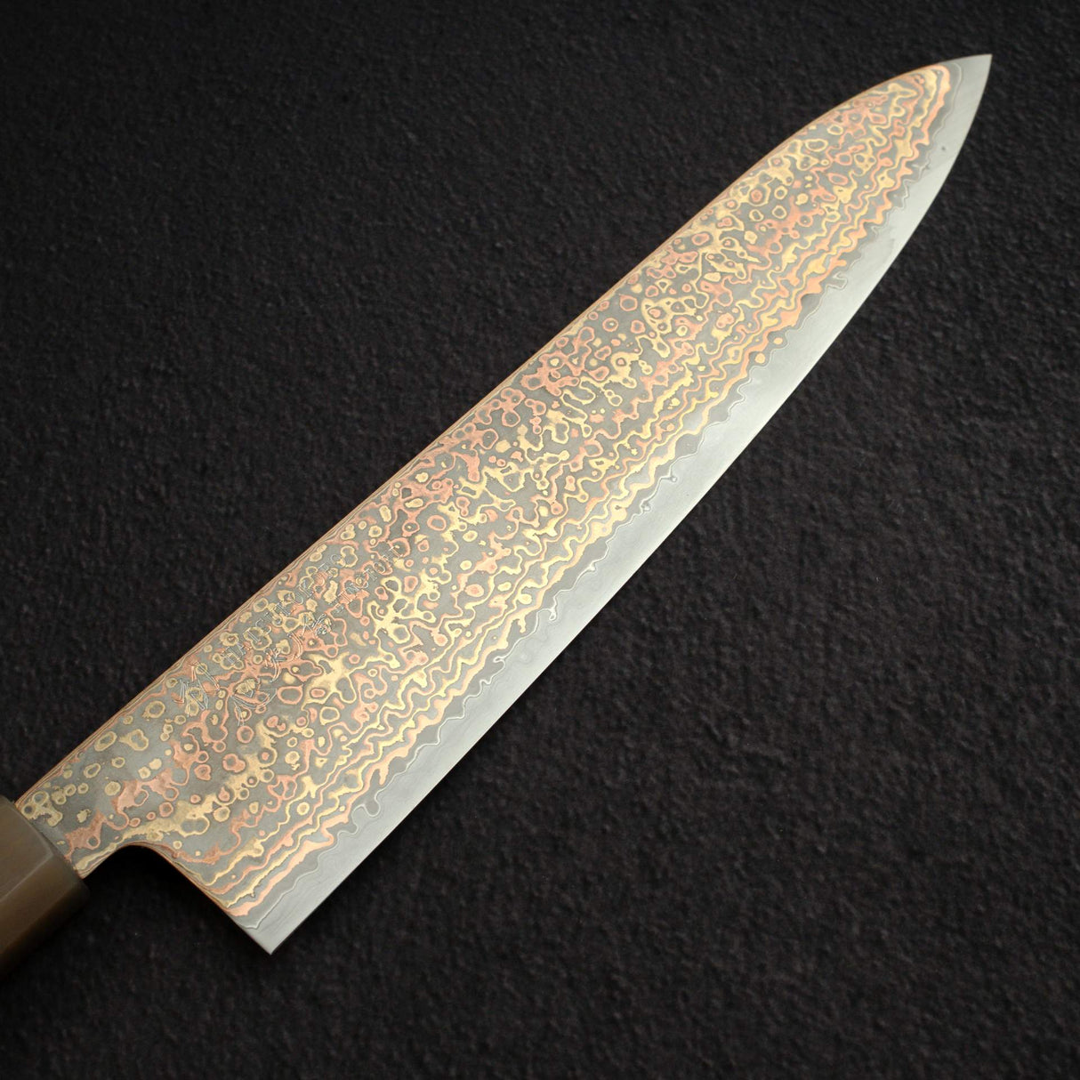 初心 火の鳥 V金2号 ダマスカス 牛刀 240mm