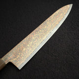 初心 火の鳥 V金2号 ダマスカス 牛刀 240mm