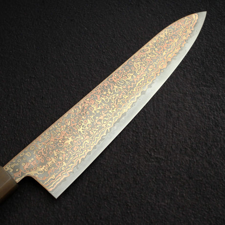初心 火の鳥 V金2号 ダマスカス 牛刀 240mm