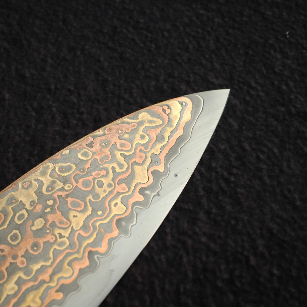 初心 火の鳥 V金2号 ダマスカス 牛刀 240mm