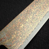 初心 火の鳥 V金2号 ダマスカス 牛刀 240mm