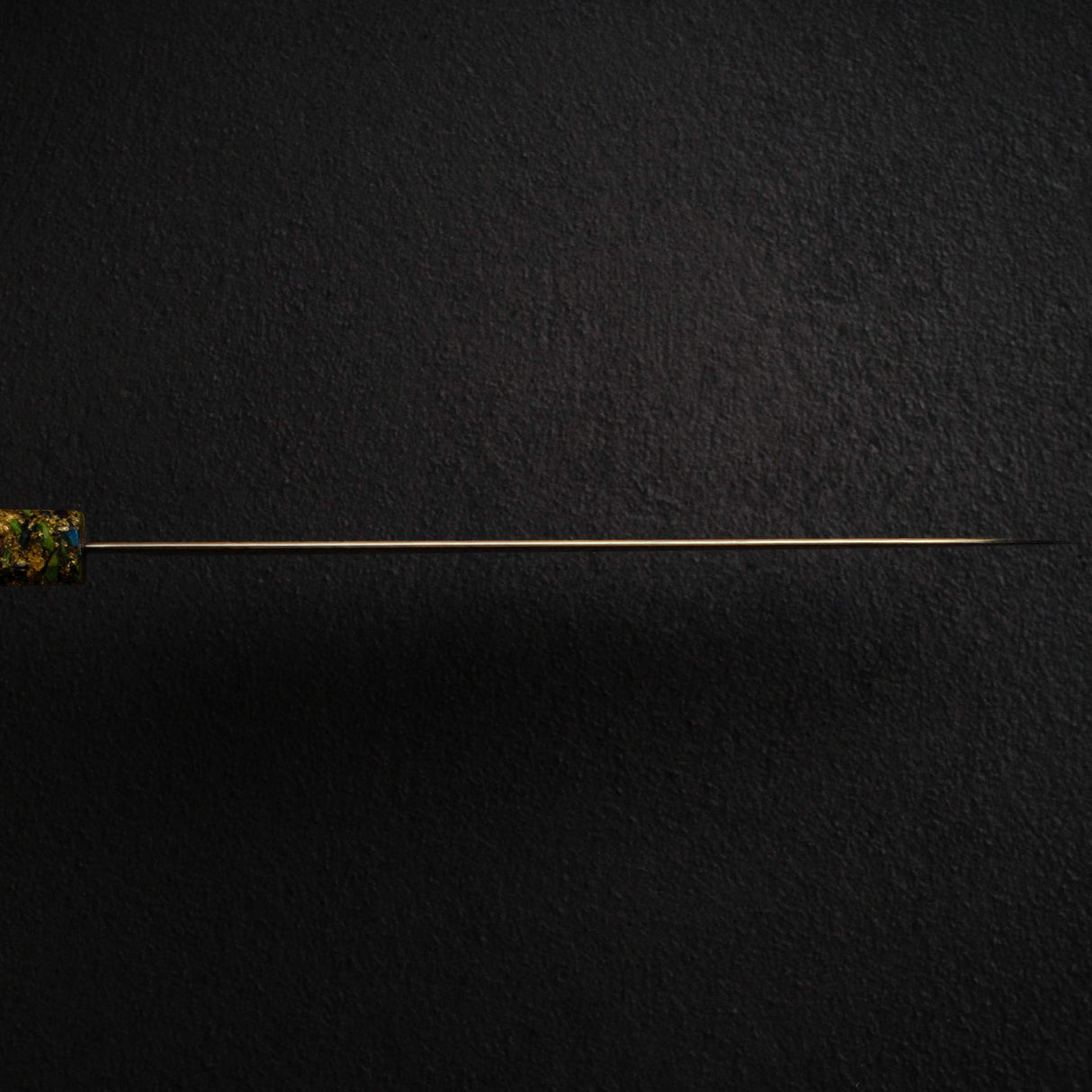 初心 孔雀 V金2号 レインボーダマスカス 牛刀 240mm