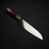 Sukenari SG2 Damascus Santoku 190mm w/ Snakewood Handle