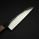 Sukenari SG2 Damascus Santoku 190mm w/ Snakewood Handle