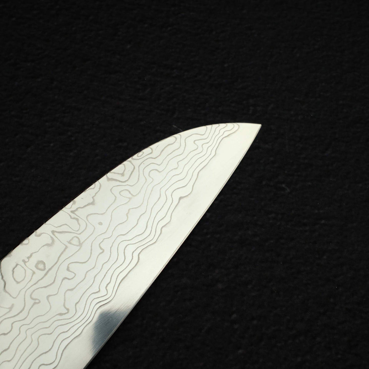 Sukenari SG2 Damascus Santoku 190mm w/ Snakewood Handle