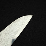 Sukenari SG2 Damascus Santoku 190mm w/ Snakewood Handle