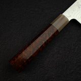 Sukenari SG2 Damascus Santoku 190mm w/ Snakewood Handle