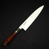 Sukenari SG2 Damascu Gyuto 270mm w/ Triple Spacer Amboyna Burl