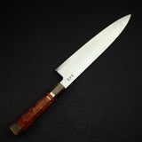 Sukenari SG2 Damascu Gyuto 270mm w/ Triple Spacer Amboyna Burl