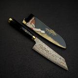 佐治打刃物 蒔絵 漆 VG10W 文化 165mm