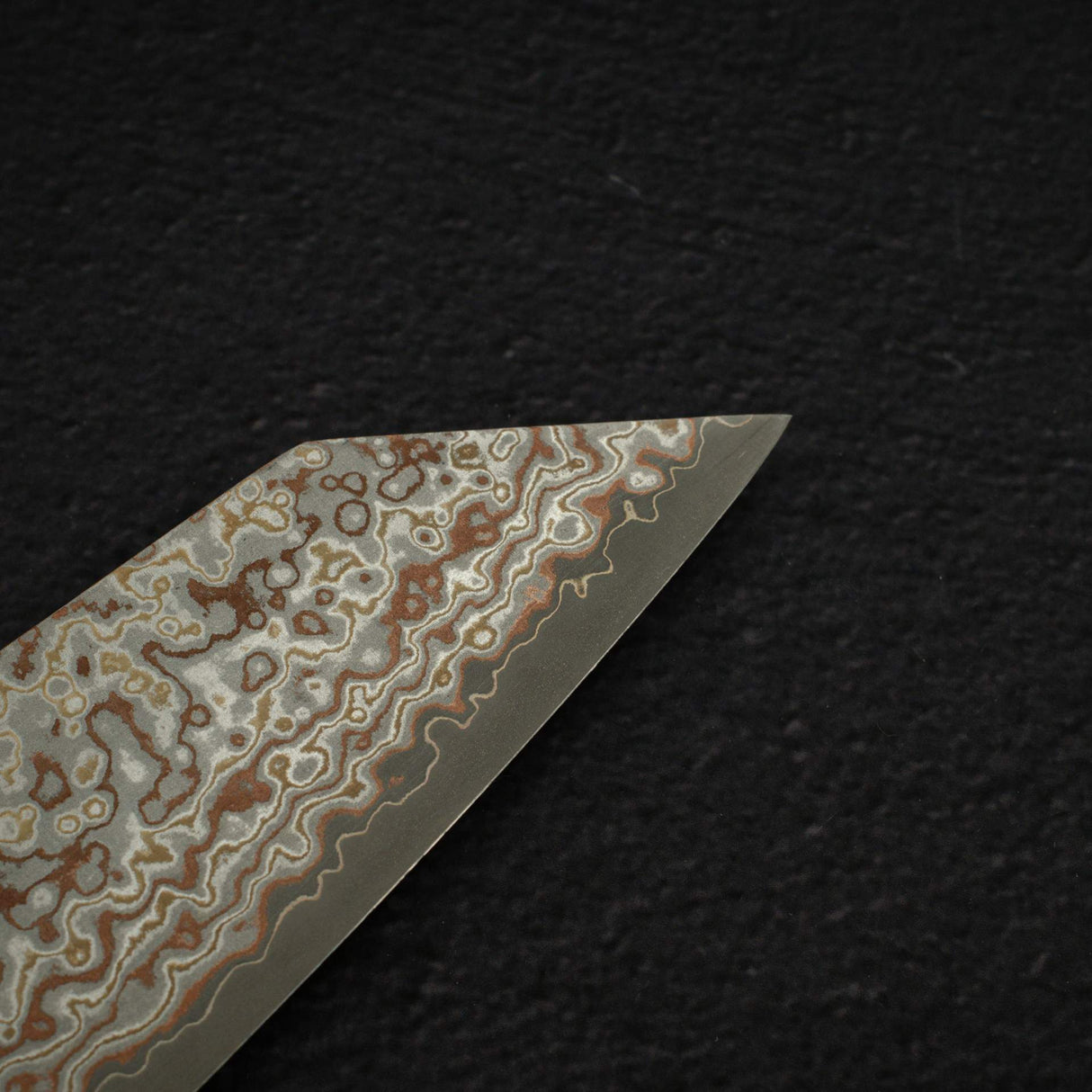 佐治打刃物 蒔絵 漆 VG10W 文化 165mm