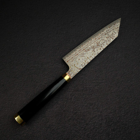 佐治打刃物 蒔絵 漆 VG10W 文化 165mm