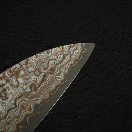 佐治打刃物 蒔絵 漆 V金10号W 牛刀 240mm