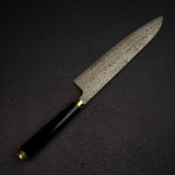佐治打刃物 蒔絵 漆 V金10号W 牛刀 240mm