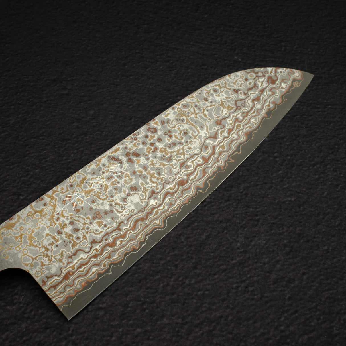 佐治打刃物 蒔絵 漆 VG10W 三徳 170mm